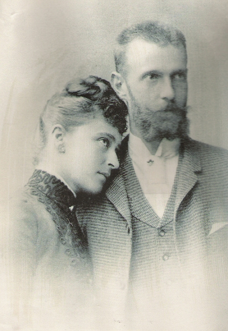 Serge Alexandrovitch de Russie et lisabeth de Hesse-Darmstadt